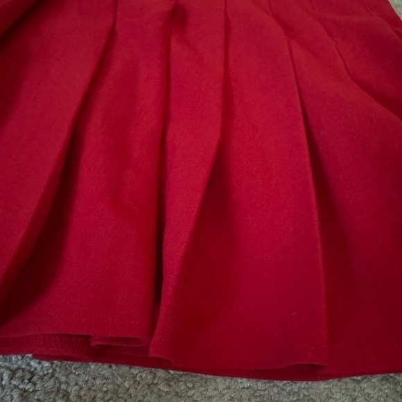Red school girl skirt size small - Picture 3 of 6